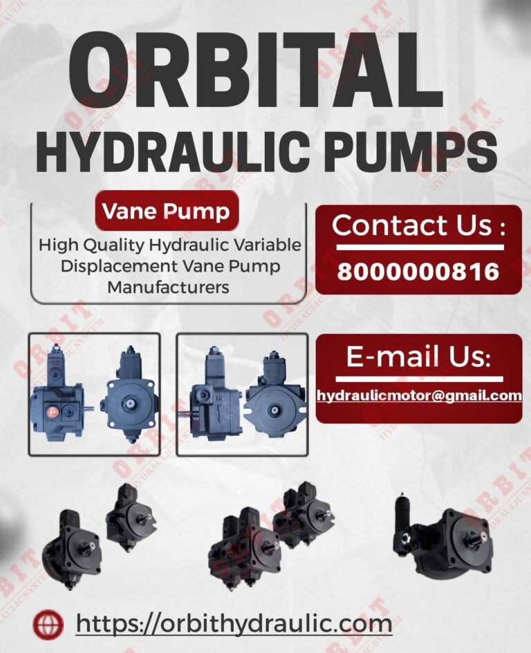VCM-SFC-24C-10 Variable Vane Pump With Built-In Check Valve