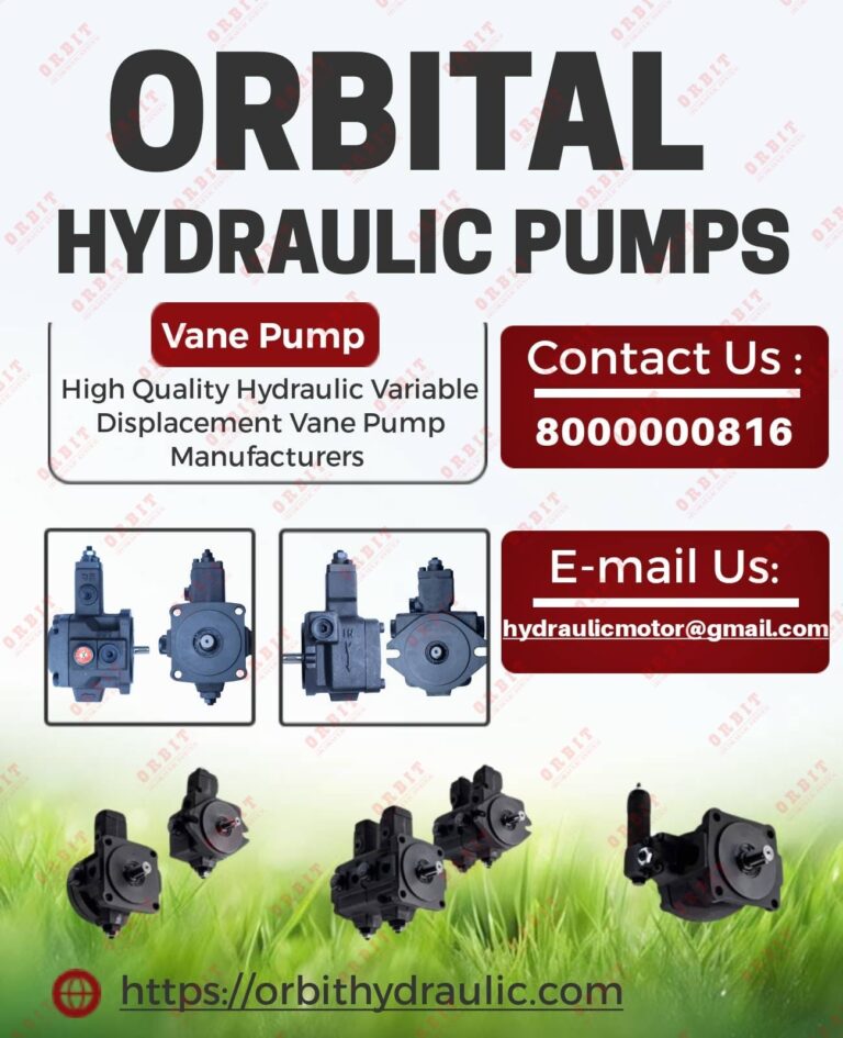 VCM-DF-12A/12C-10 Double Low Pressure Hydraulic Variable Vane Pump