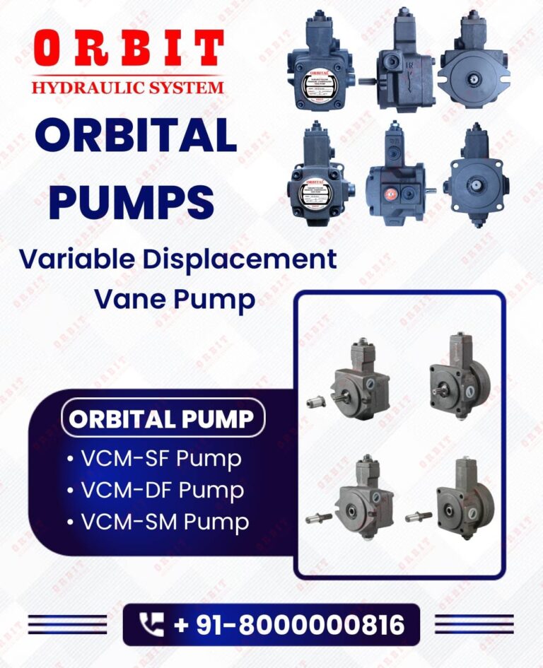 VCM-DF-30A/30C-10 Double Low Pressure Hydraulic Variable Vane Pump